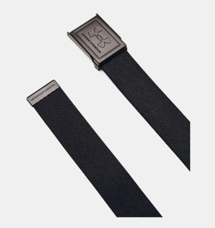 Ремень Stretch Webbing Under Armour, цвет Black