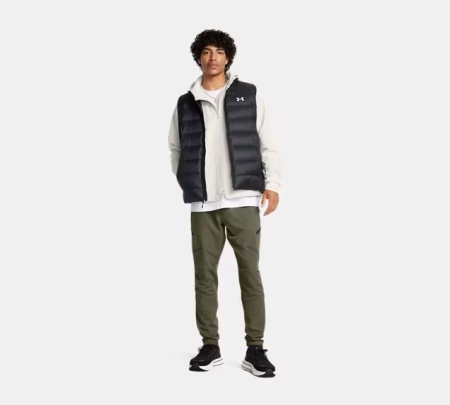 Брюки Unstoppable Cargo Under Armour, цвет Green
