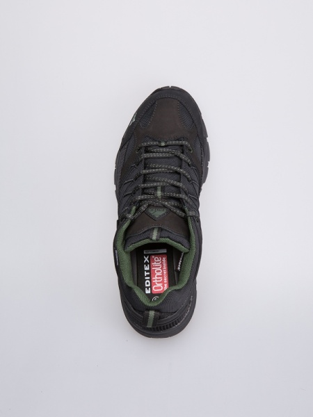 Кроссовки Highlander EDITEX, цвет чёрный зеленый 3