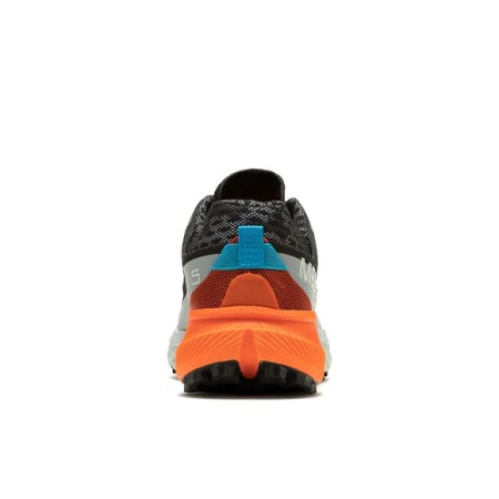 Кроссовки AGILITY PEAK 5 Merrell, цвет Black Tangerine 4