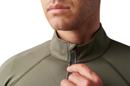 Толстовка Stratos 1 4 Zip 5.11 Tactical, цвет Сoyote 5