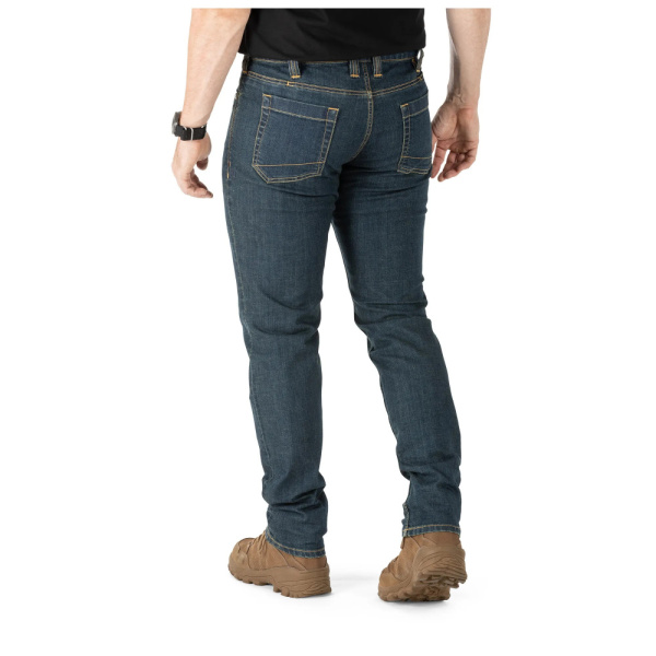 Джинсы Defender Flex SLIM 5.11 Tactical, цвет TW Indigo 6
