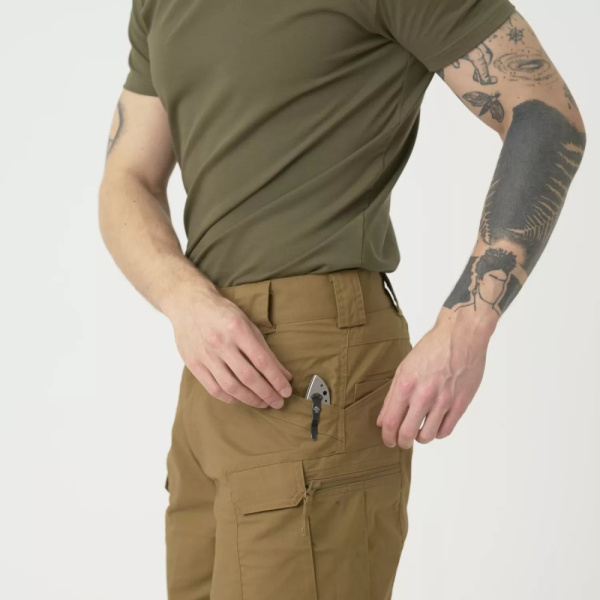 Шорты UTS 11 PR Helikon, цвет Coyote модель оф 5