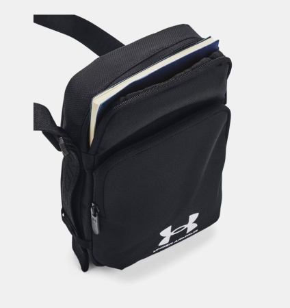 Сумка Loudon Lite Crossbody Under Armour, цвет Black White(4л.) 4