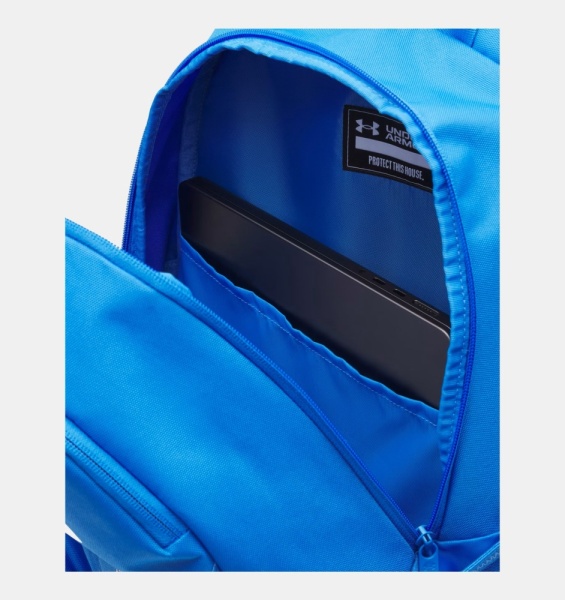 Рюкзак U Hustle Lite Under Armour, цвет Blue Atlantis (26,5л) 3