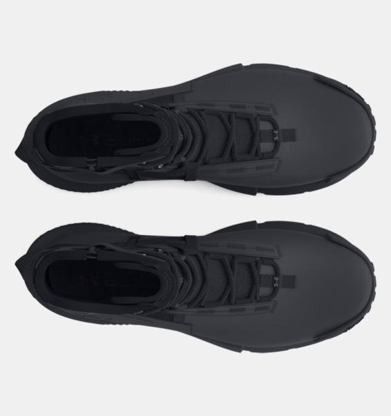 Ботинки Charged Valsetz WP Zip Under Armour, цвет Black 3