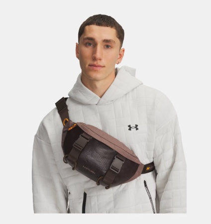 Сумка поясная U Summit Trail Under Armour, цвет Sierra Taupe (2,7л) 5