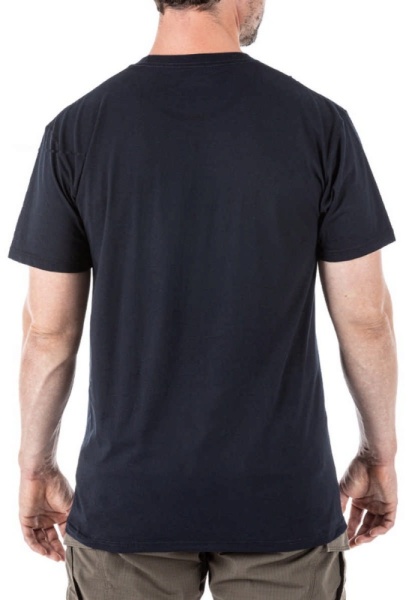 Футболка 5.11 Utili-T 1 2 Arm, цвет Dark Navy 3