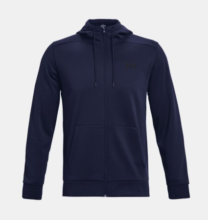 Толстовка Armour Fleece FZ Under Armour, цвет Navy 5