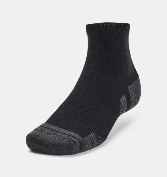 Носки U Performance Tech (3 пары) Under Armour, цвет Black 2