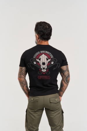 Футболка Варгградъ Сарынь на кичку, цвет черный модель 3