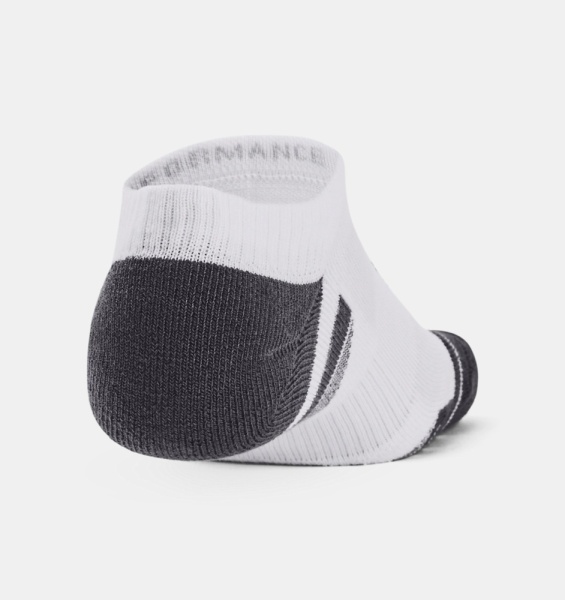 Носки Performance Tech (3 пары) Under Armour, цвет White 3