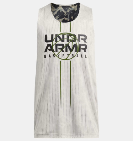 Майка Zone Reversible Under Armour, цвет Green 4