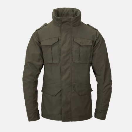 Куртка Covert M-65 Helikon, цвет Taiga Green 3