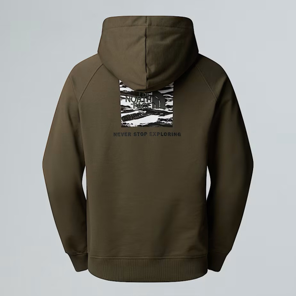 Толстовка M NSE Box Edge Of Light TNF, цвет New Taupe Green 2