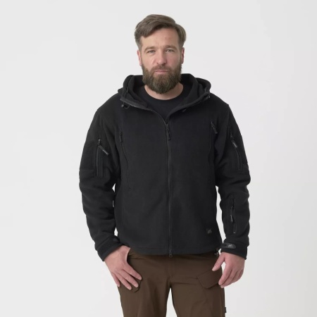Куртка флисовая PATRIOT Helikon, цвет Black