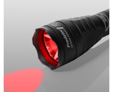 Фонарь Armytek Predator Pro v3 (200 лм), красный свет 2