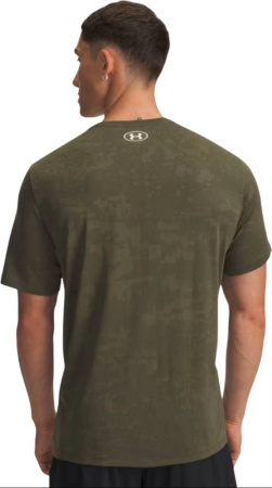 Футболка Tech Vent Jacquard Under Armour, цвет Green 2