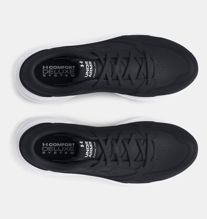 Кроссовки Edge LTHR Under Armour, цвет Black 3