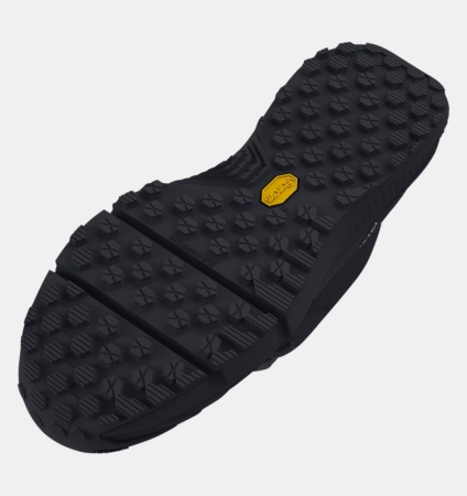 Ботинки Charged Valsetz Mid Under Armour, цвет Black 5