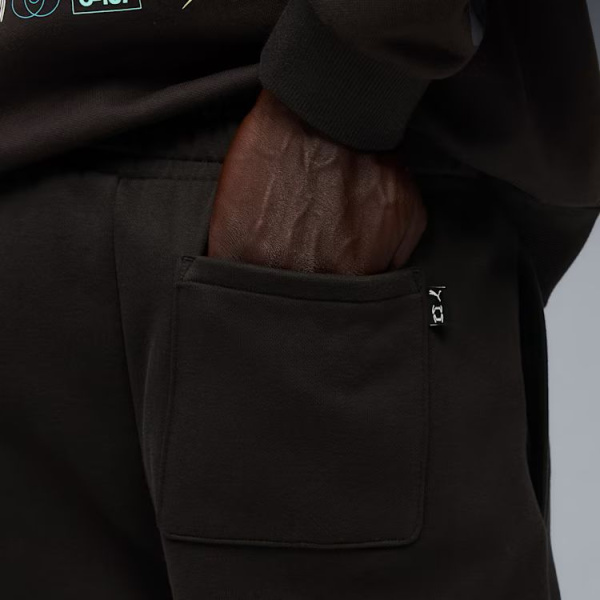 Брюки M Hoops x Rick and Morty Puma, цвет Black 5