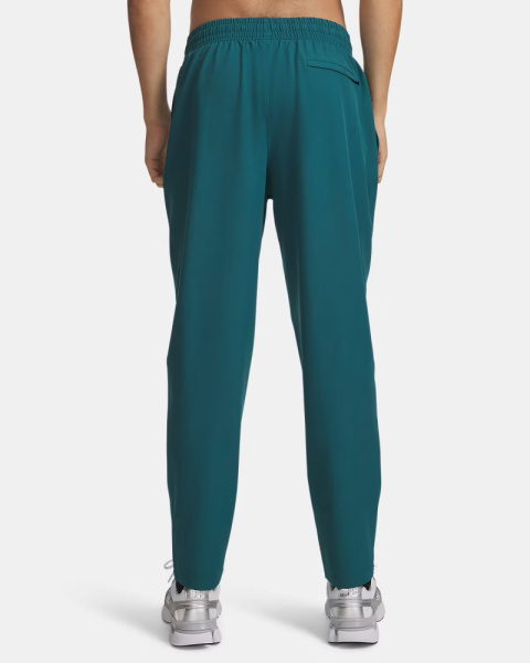 Брюки M Unstoppable Tapered Under Armour, цвет Rack Green 2