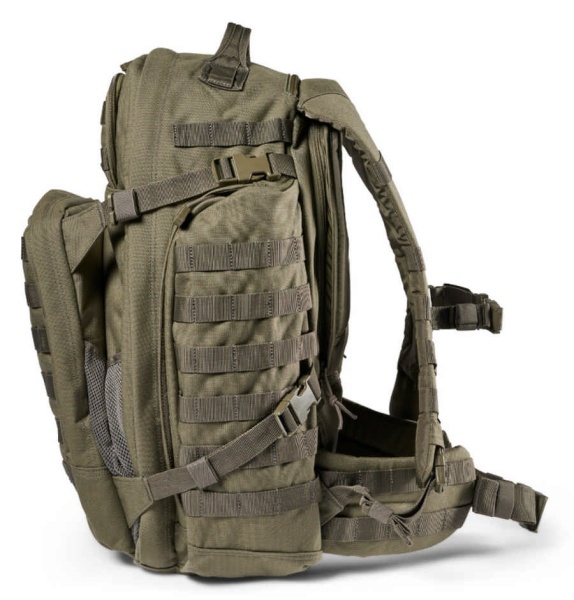 Рюкзак Rush 72 2.0 5.11 Tactical, цвет Ranger Green (55л.) 5