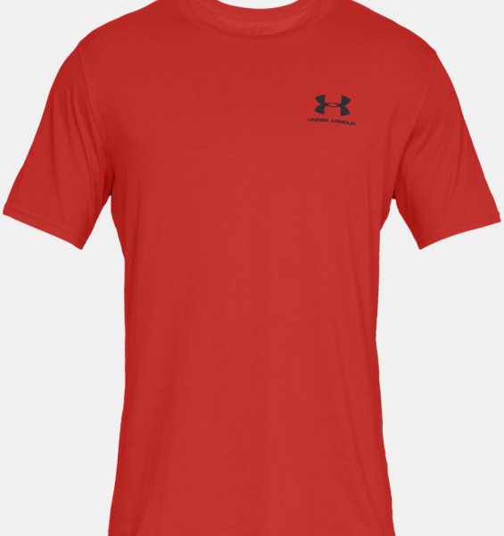 Футболка Sportstyle LC Under Armour, цвет Red 6
