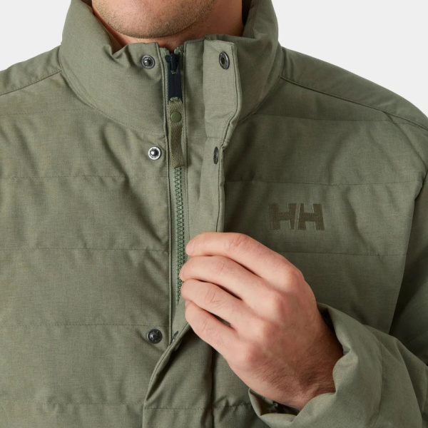 Куртка ALBY INSULATED QUILT HH, цвет Lav Green 4