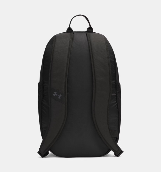 Рюкзак U Hustle Lite Under Armour, цвет Black Castlerock (26,5л) 2
