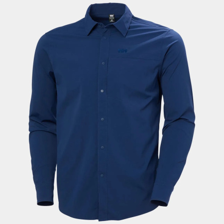 Рубашка TOFINO SOLEN LS HH, цвет Ocean 6