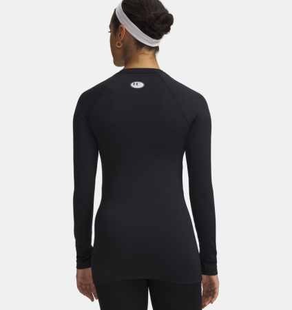Лонгслив W CG Authentics Under Armour, цвет Black 2