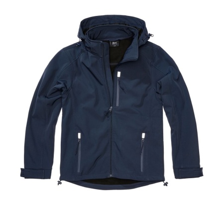 Куртка Softshell Hurricane Brandit, цвет Navy