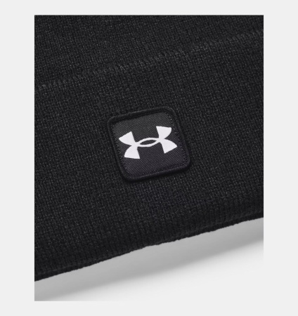 Шапка U Halftime Cuff Under Armour, цвет Black 3