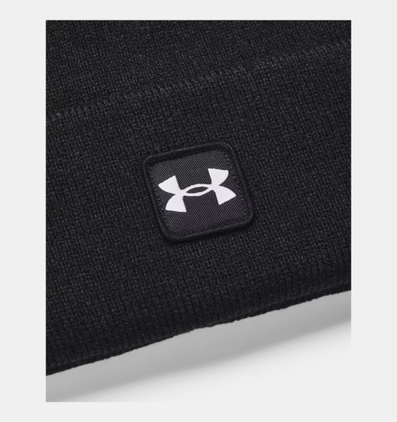 Шапка U Halftime Cuff Under Armour, цвет Black 3