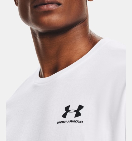 Футболка Sportstyle LC Under Armour, цвет White 4