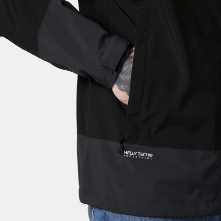 Куртка BLOCK HOODED HH, цвет Black Placeholder 4