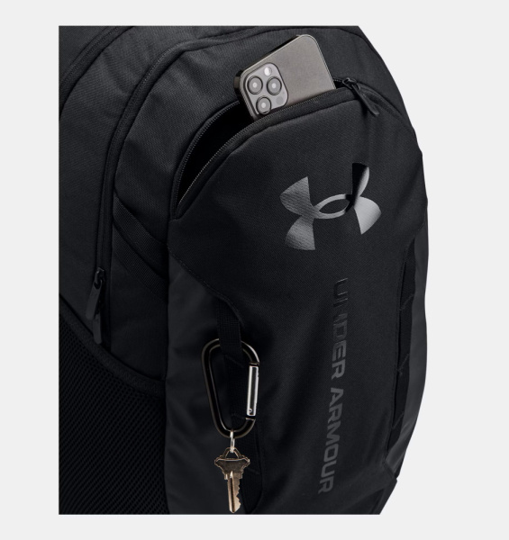 Рюкзак Hustle 6.0 Under Armour, цвет Black (29л) 3