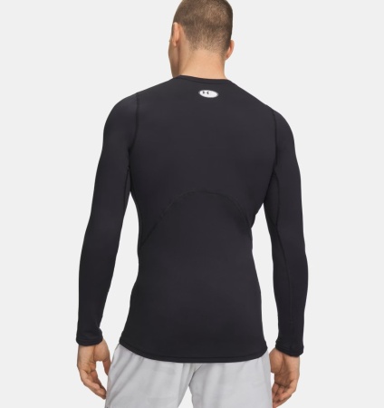 Лонгслив Cold Gear Under Armour, цвет Black 2