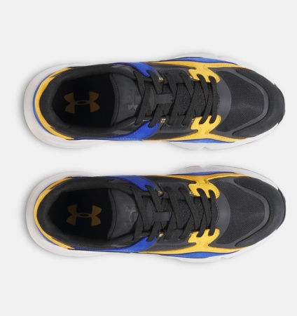 Кроссовки Forge 96 Reissue Under Armour, цвет Black Royal 3