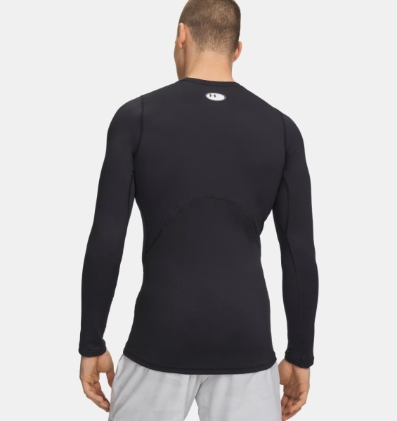 Лонгслив Cold Gear Under Armour, цвет Black 2