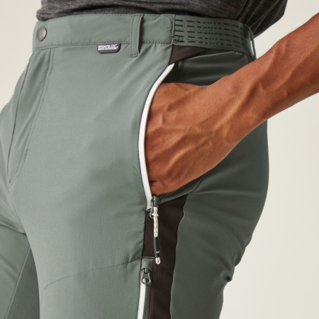 Брюки Mountain Trs III Regatta, цвет Agave Green Ash 4