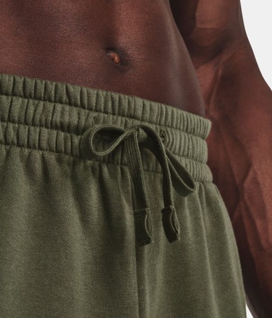Брюки Rival Fleece Under Armour, цвет Green 4