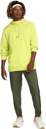 Толстовка Armour Fleece Wordmark HD Under Armour, цвет Yellow 3