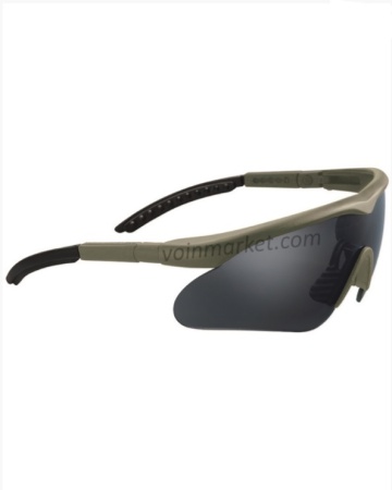 Очки защитные RAPTOR SWISS EYE® Olive * (15620001) MIL-TEC