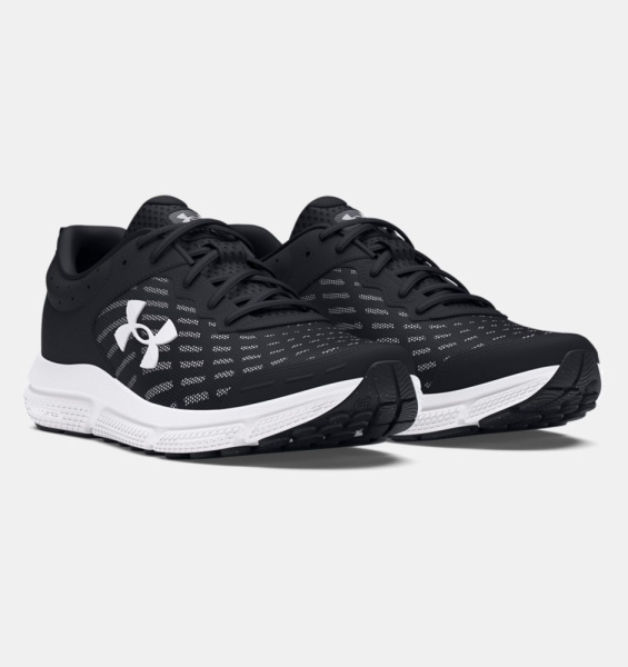 Кроссовки Charged Assert 10 Under Armour, цвет Black 4