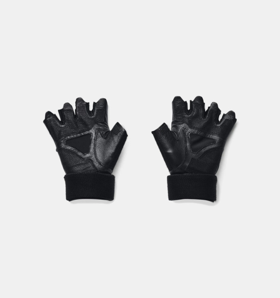 Перчатки  Weightlifting Under Armour, цвет Black Pitch Gray 2