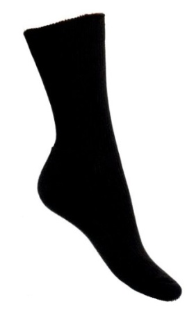 Термоноски ORDKA, цвет черный 492