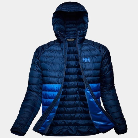 Куртка BANFF HOODED INSULATOR HH, цвет Cobalt 9