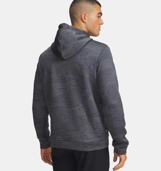 Толстовка M Drive Midlayer Jacq Under Armour, цвет Grey 2